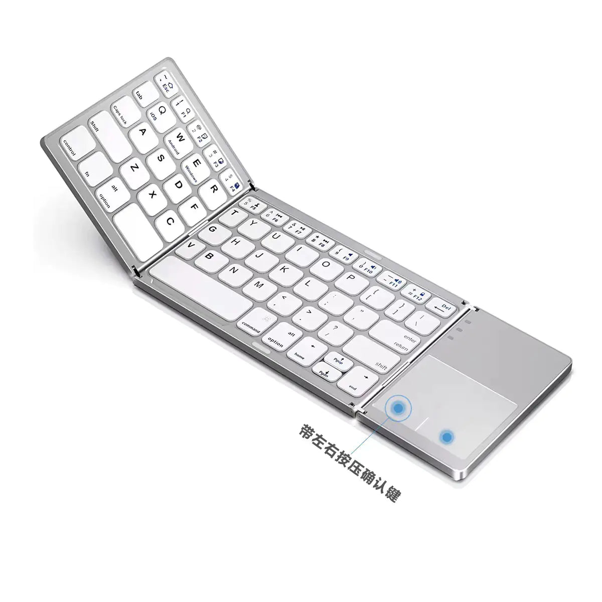 New Mini Wireless Bluetooth Folding Keyboard BO33
